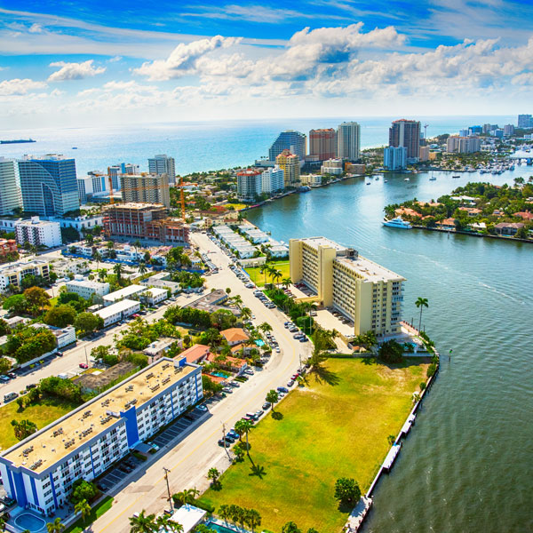 view of florida city